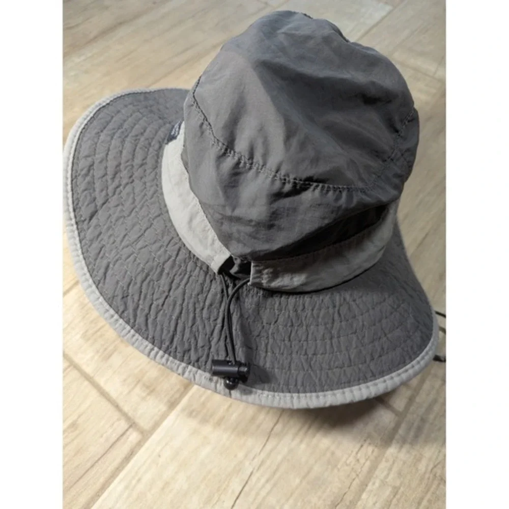 DPC Dorfman Pacific Co. Outdoor Boonie Hat Sun Bucket Nylon Gray Large‎